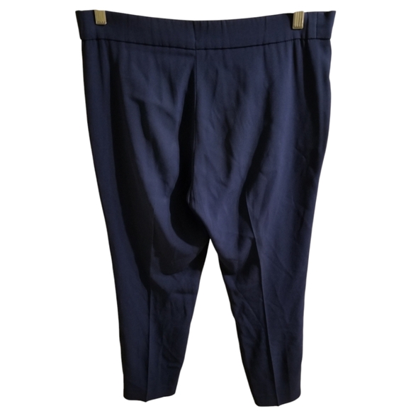 Aritzia Babaton Women's Size 4 Navy Blue Cohen Trouser Pants - Picture 5 of 5